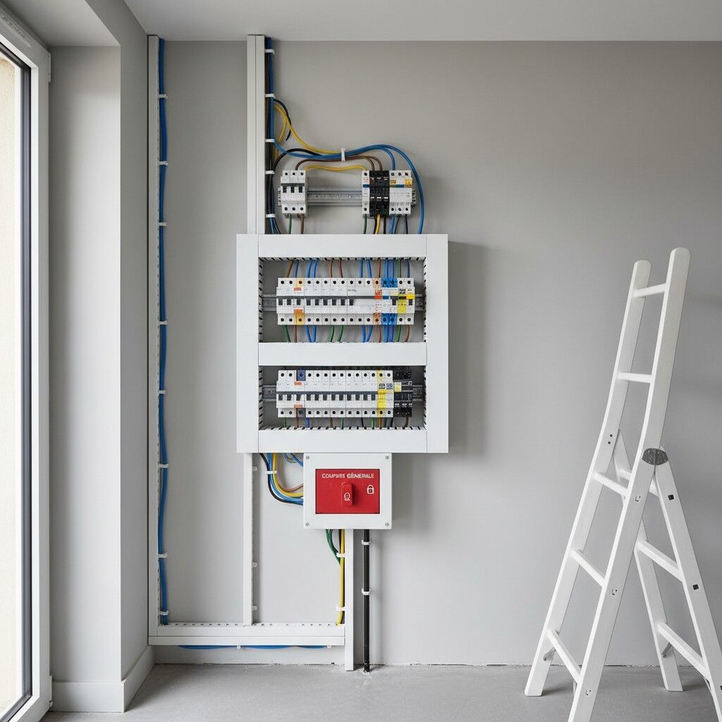 Projet de Électricien - Photo 2
